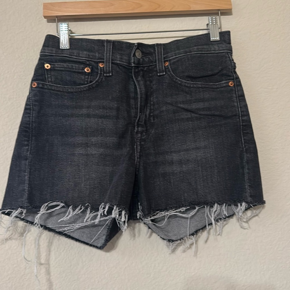 EUC Levis Cut Off Jean Shorts